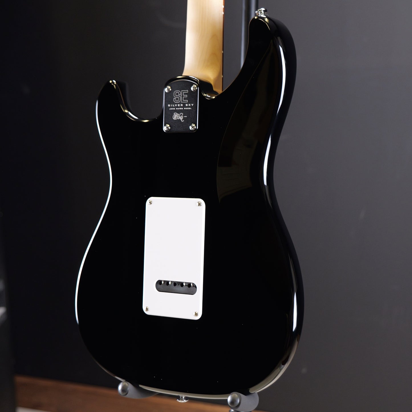 PRS SE Silver Sky Rosewood Piano Black