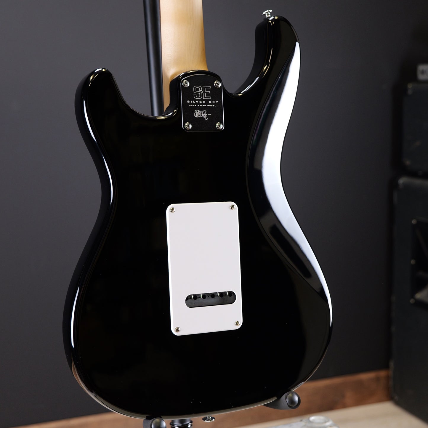 PRS SE Silver Sky Rosewood Piano Black