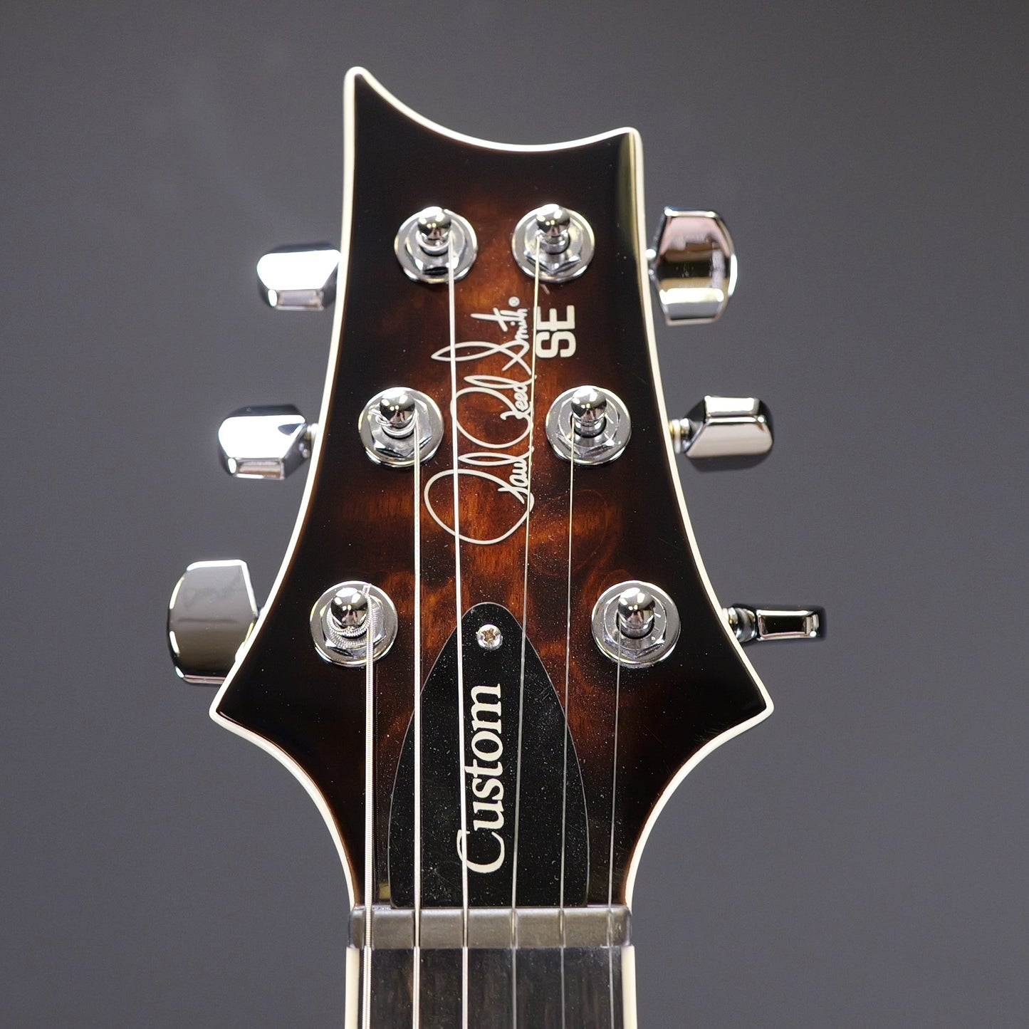 PRS SE Custom 24 Quilt Black Gold Burst