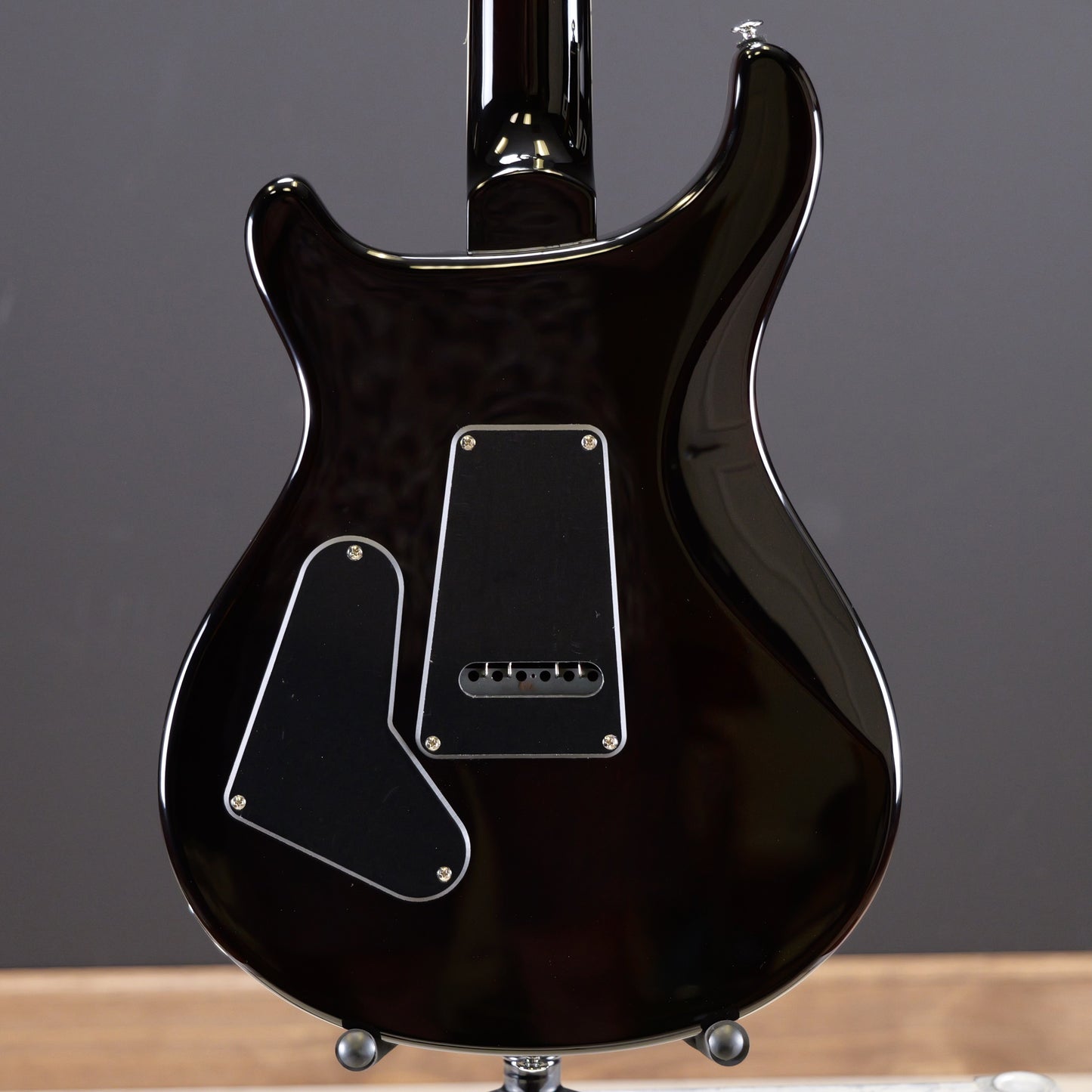 PRS SE Custom 24 Quilt Black Gold Burst