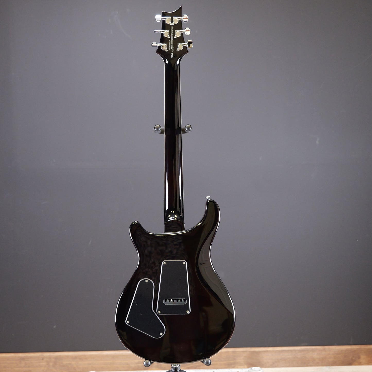 PRS SE Custom 24 Quilt Black Gold Burst