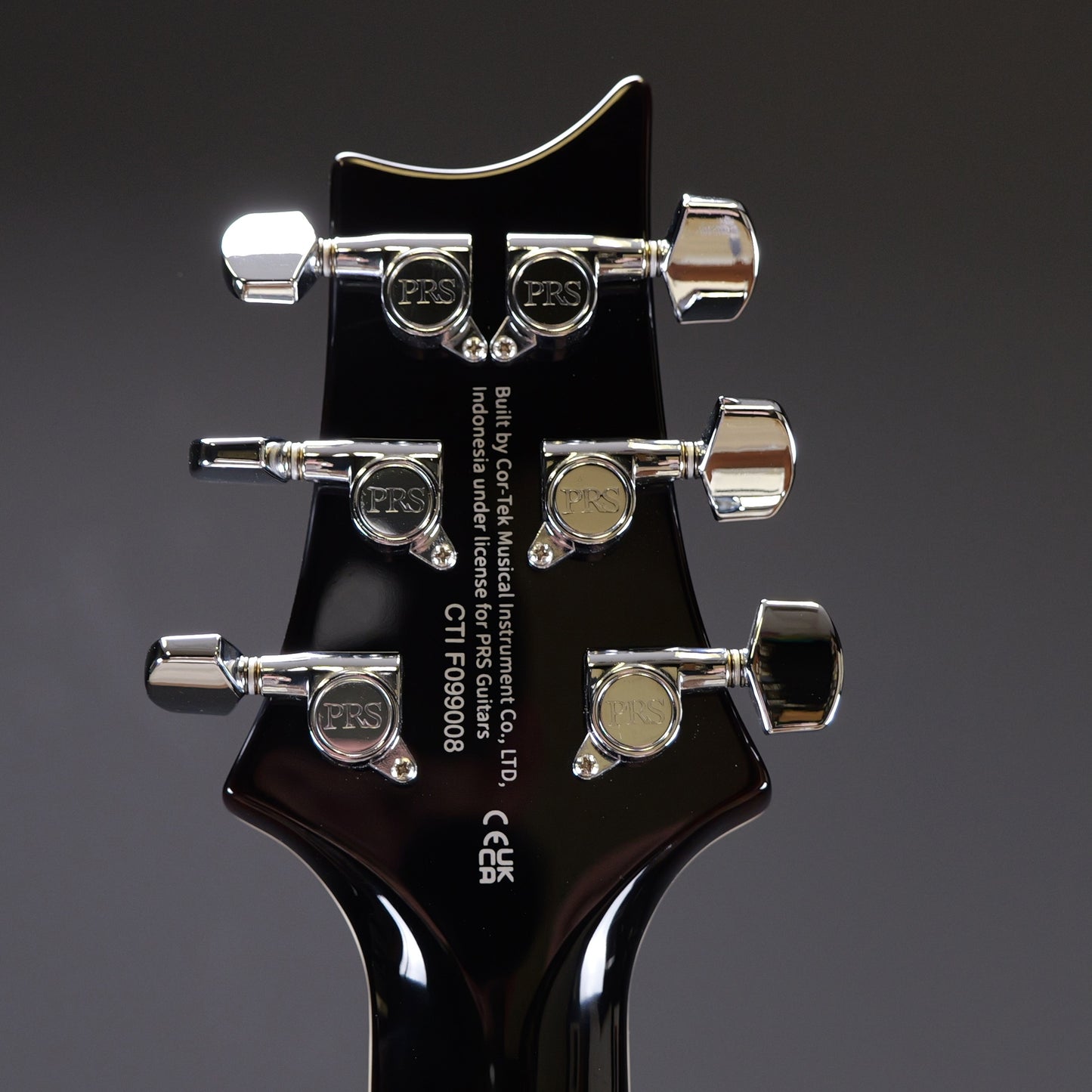 PRS SE Custom 24 Quilt Black Gold Burst