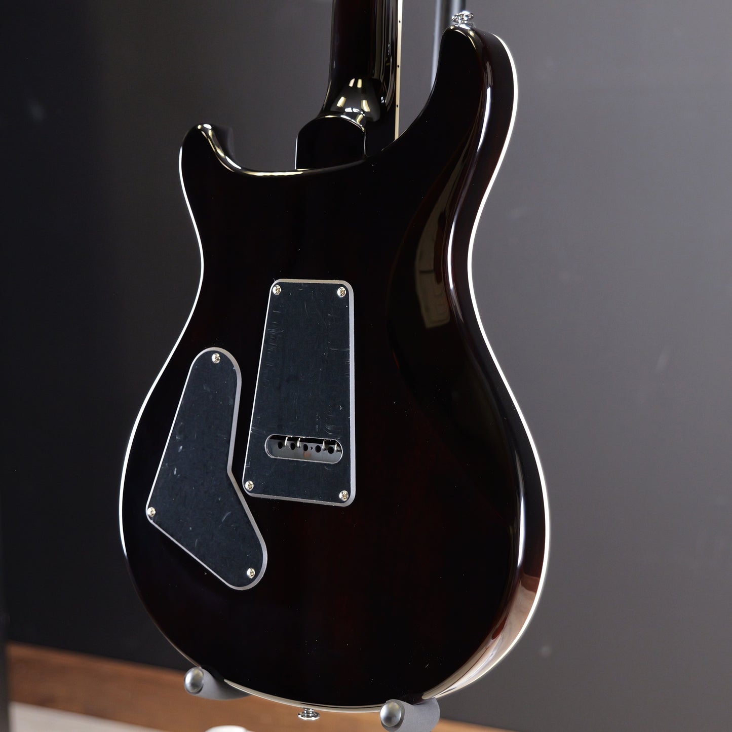 PRS SE Custom 24 Quilt Black Gold Burst