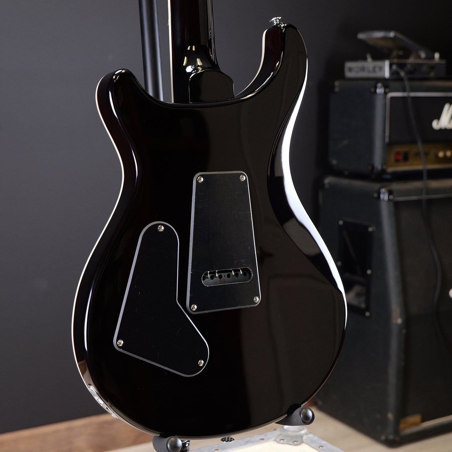 PRS SE Custom 24 Quilt Black Gold Burst