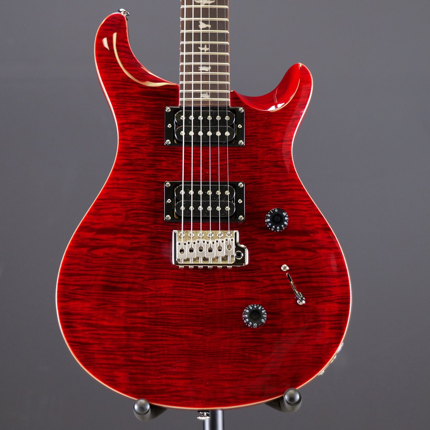 PRS SE Custom 24 Ruby Limited Edition