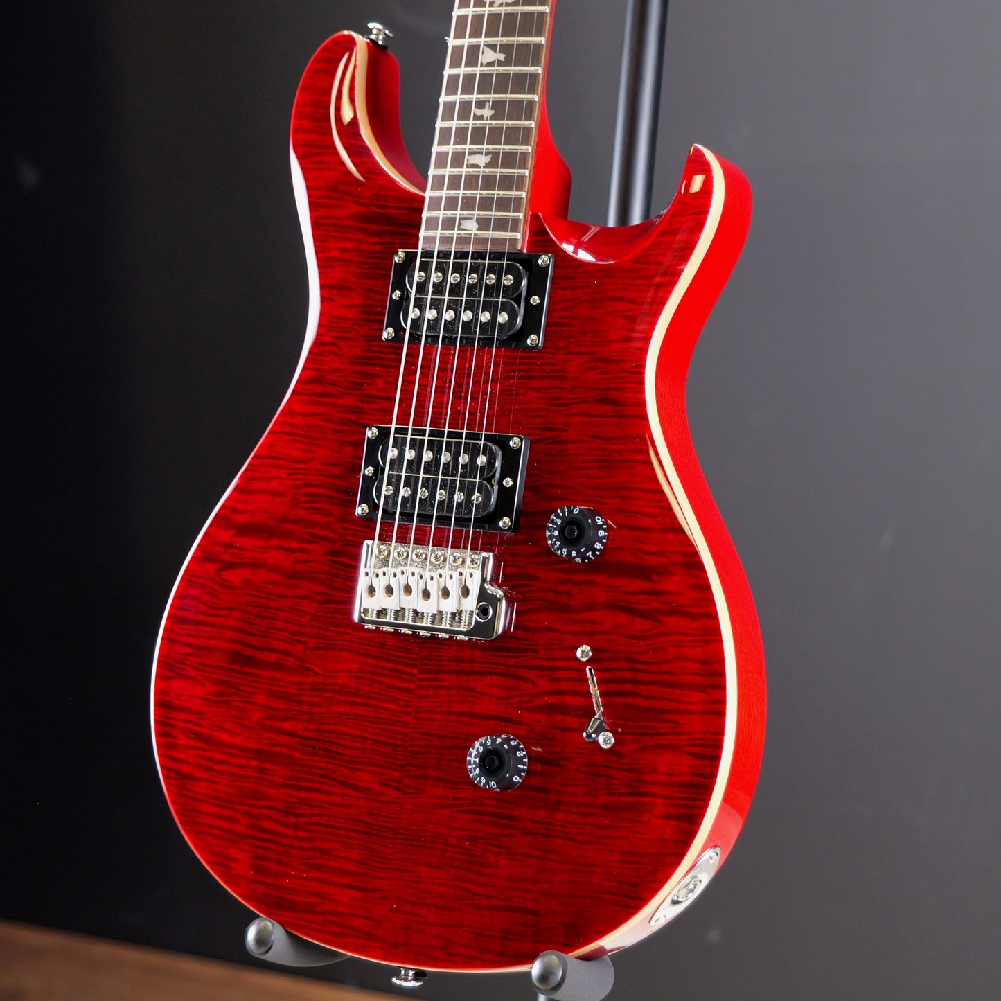 PRS SE Custom 24 Ruby Limited Edition