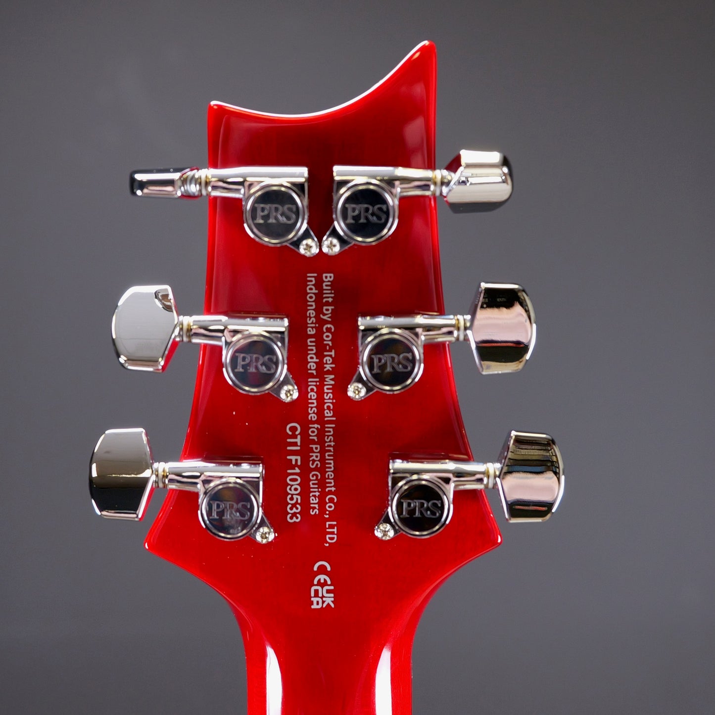 PRS SE Custom 24 Ruby Limited Edition
