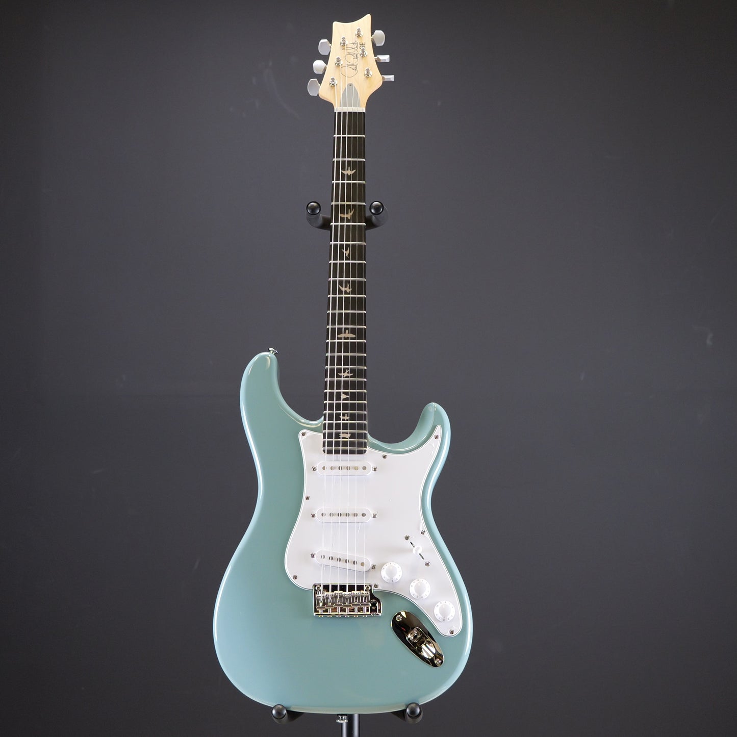 PRS SE Silver Sky Stone Blue