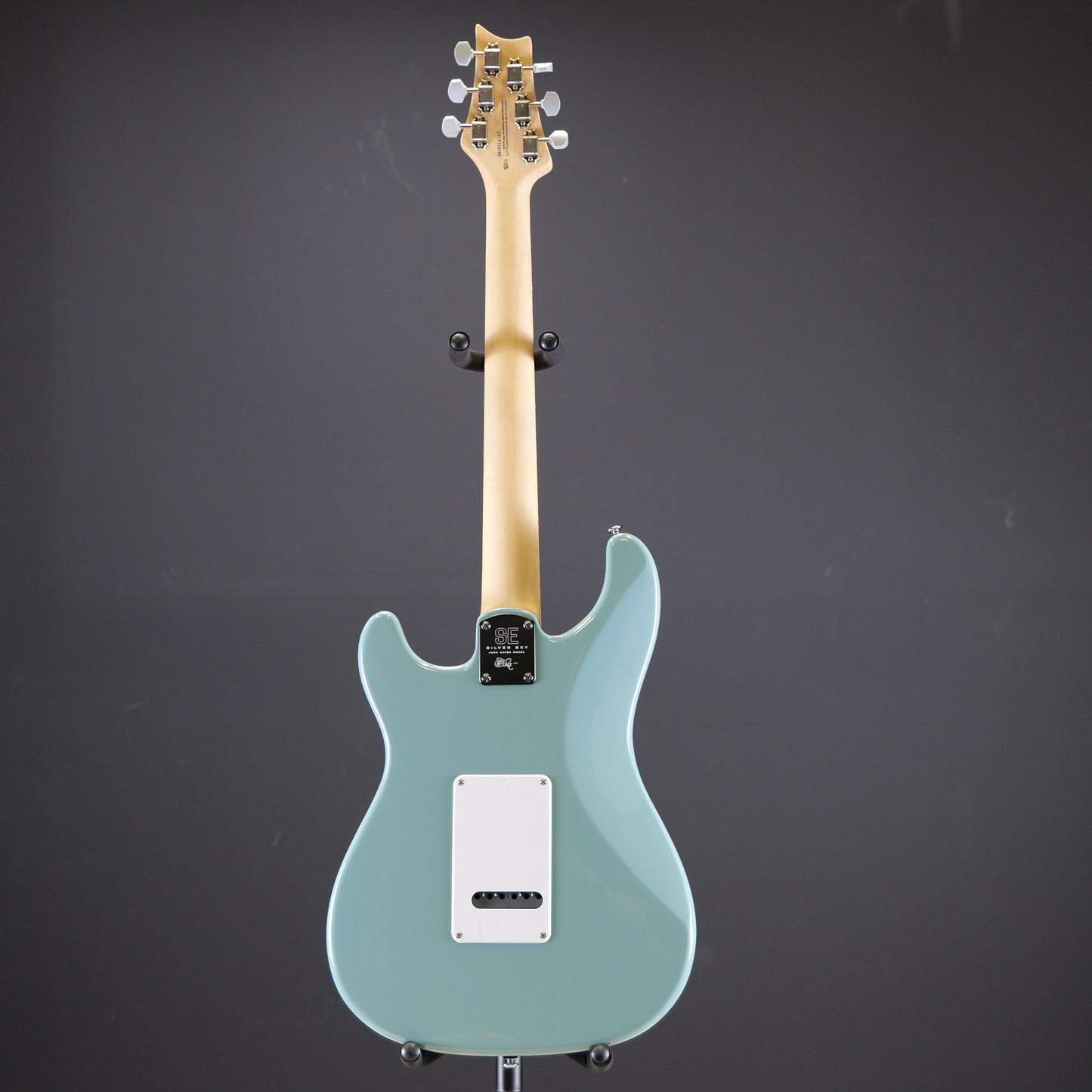 PRS SE Silver Sky Stone Blue