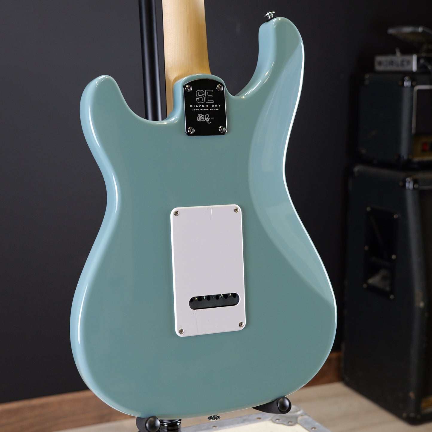 PRS SE Silver Sky Stone Blue