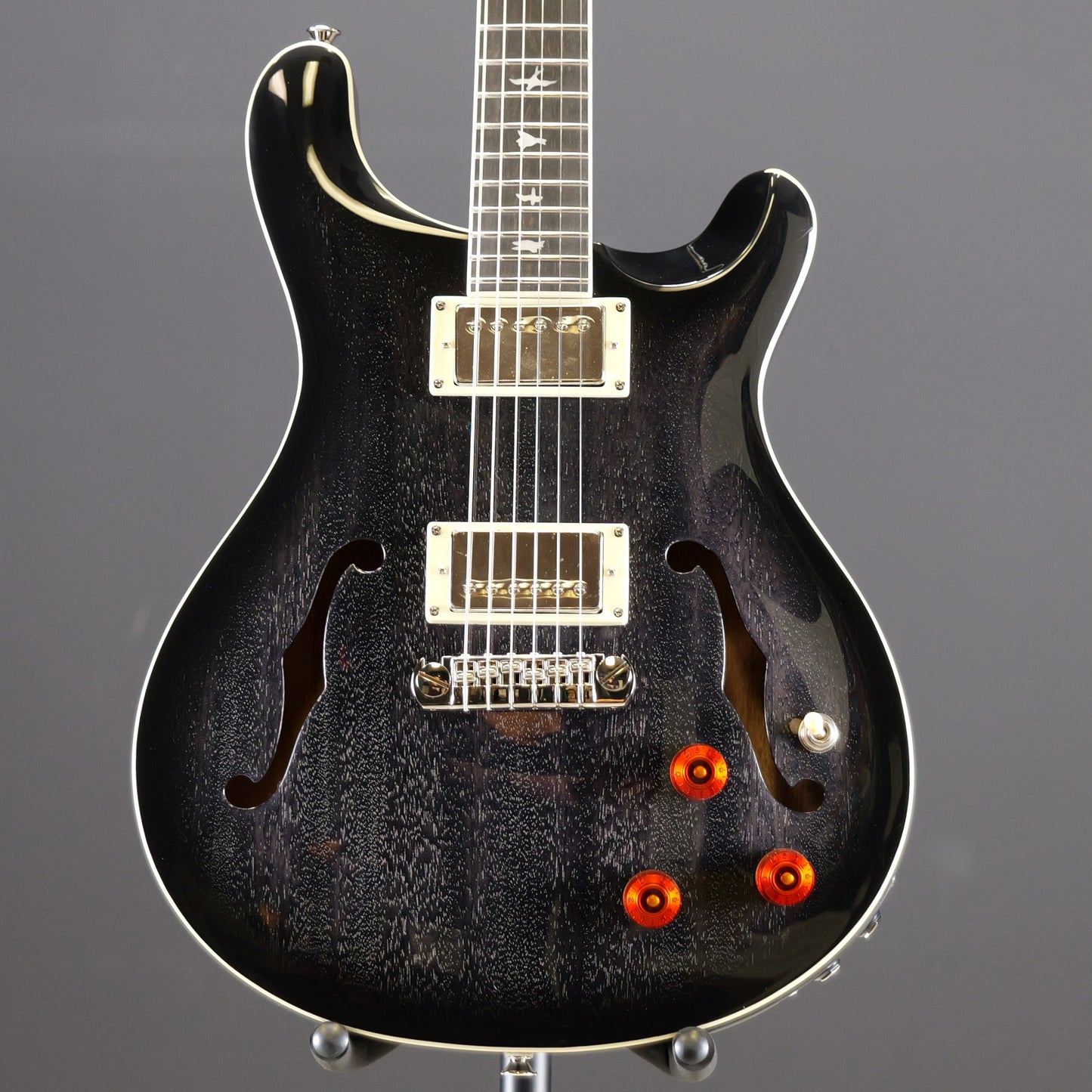 PRS SE Hollowbody Standard Piezo Dog Hair Smokeburst