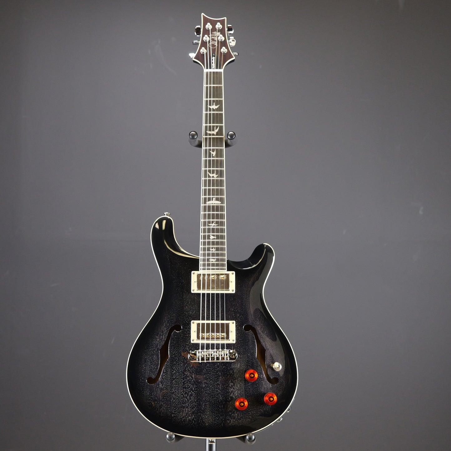 PRS SE Hollowbody Standard Piezo Dog Hair Smokeburst