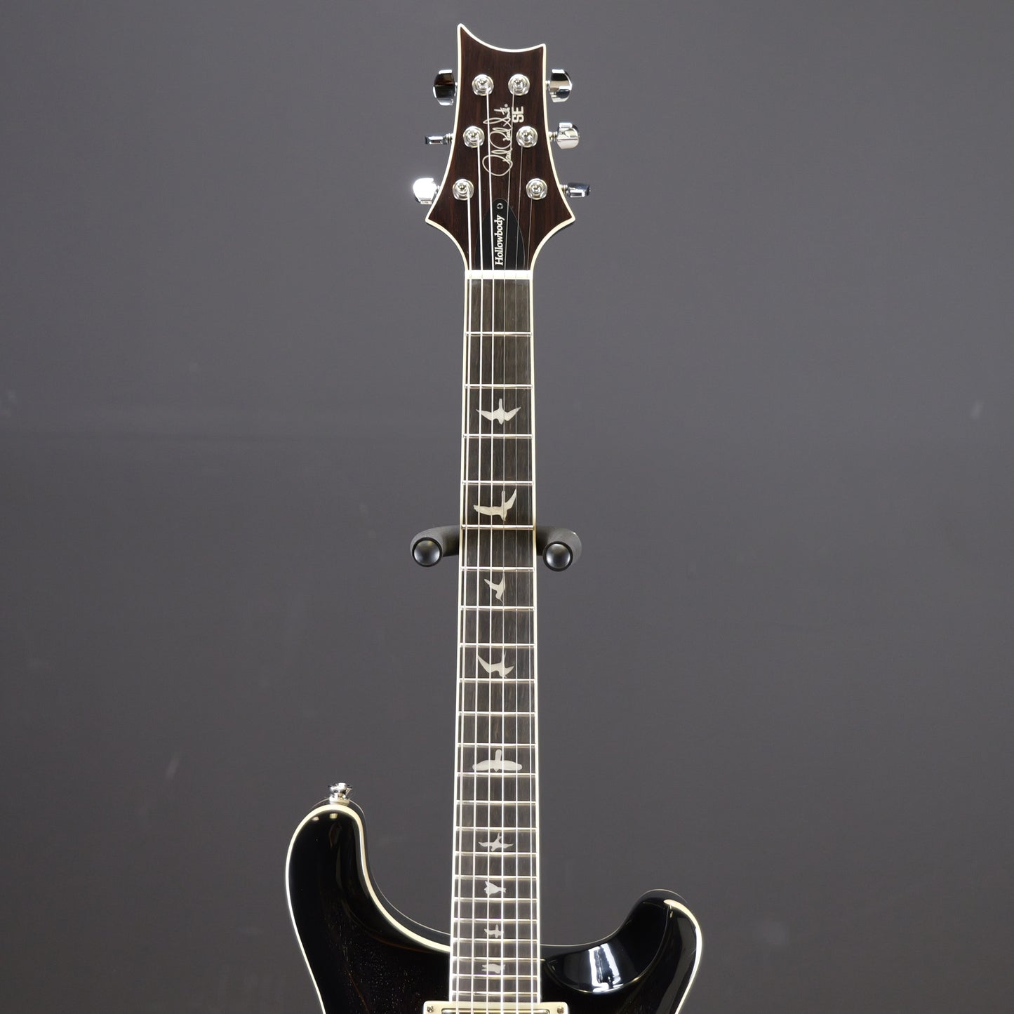 PRS SE Hollowbody Standard Piezo Dog Hair Smokeburst