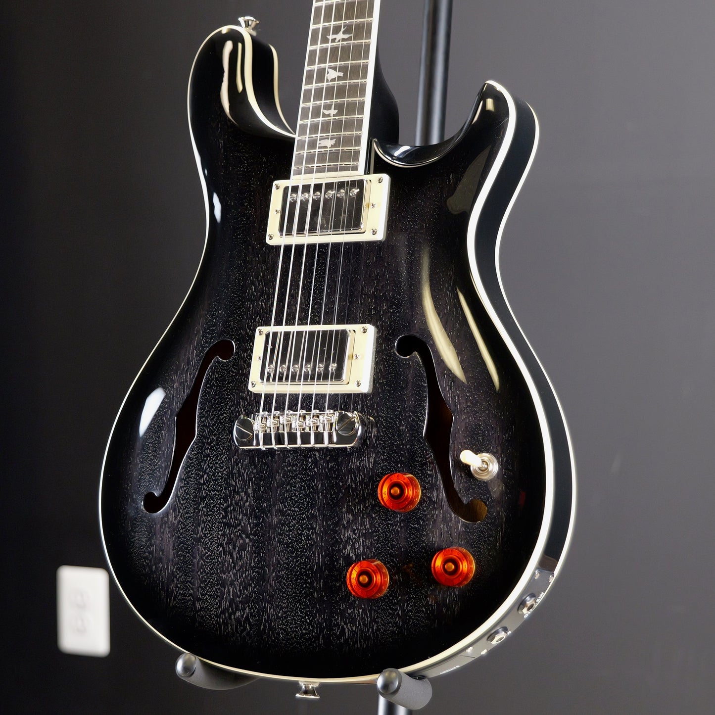 PRS SE Hollowbody Standard Piezo Dog Hair Smokeburst