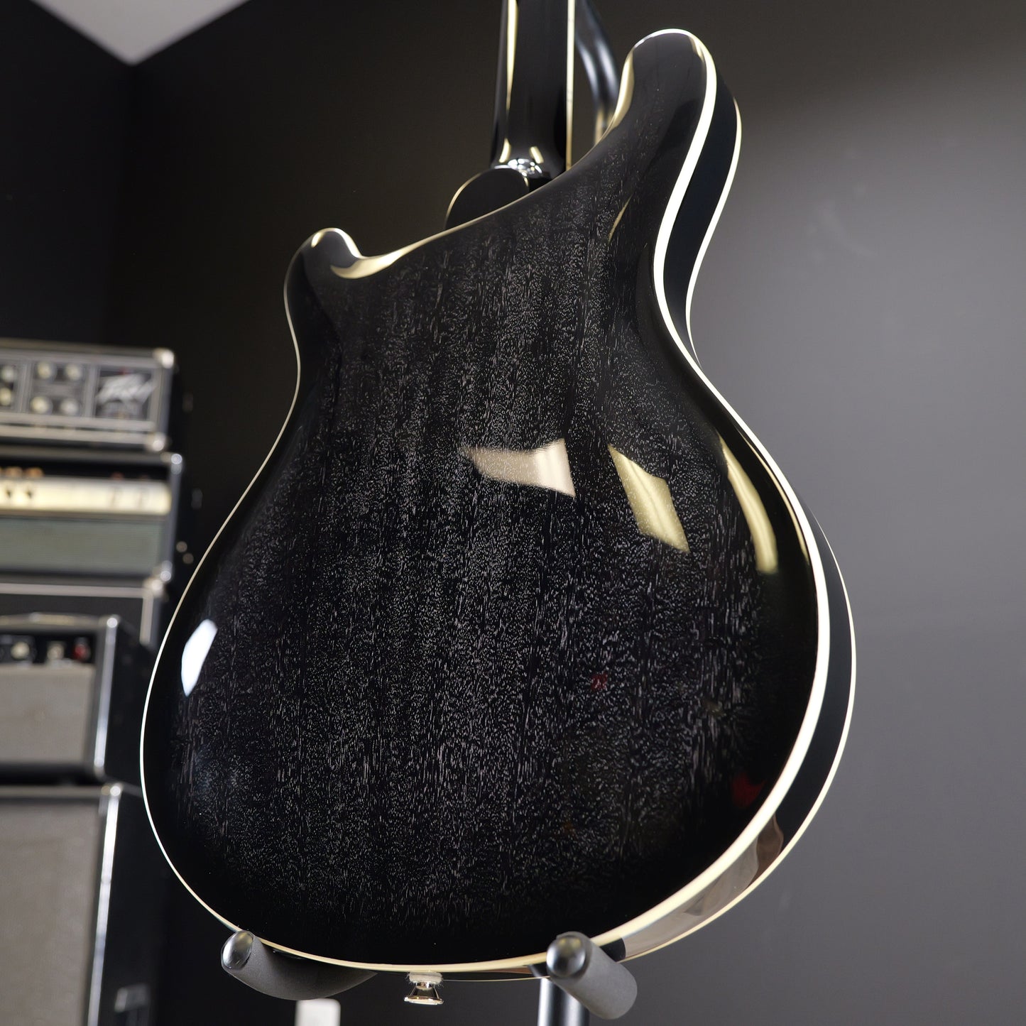 PRS SE Hollowbody Standard Piezo Dog Hair Smokeburst