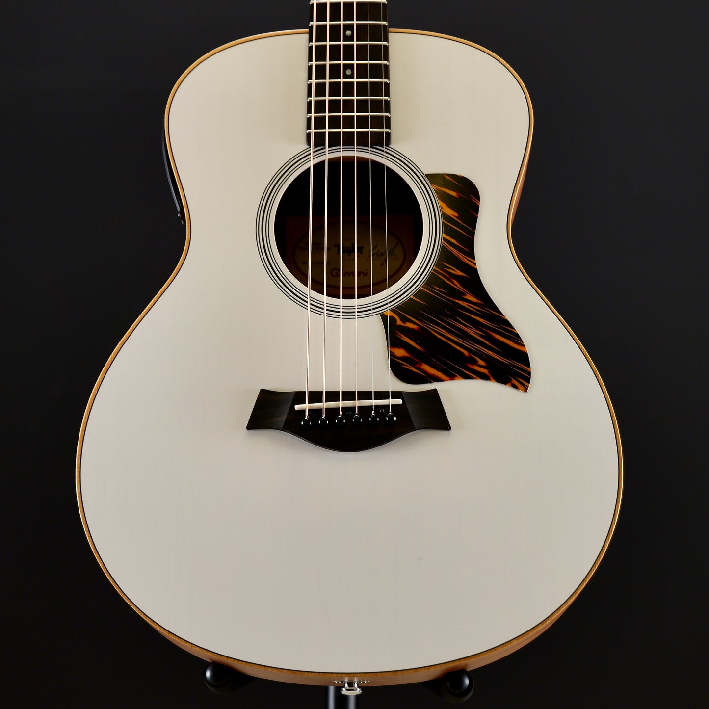 Taylor GS Mini-e Special Edition Trans White