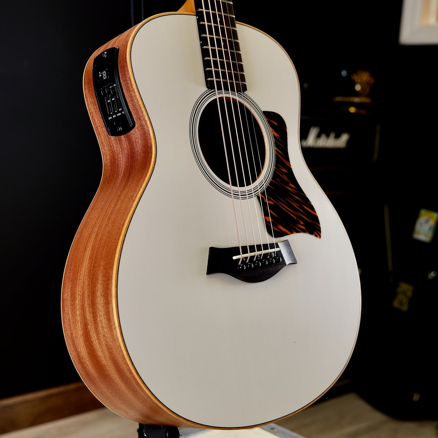 Taylor GS Mini-e Special Edition Trans White
