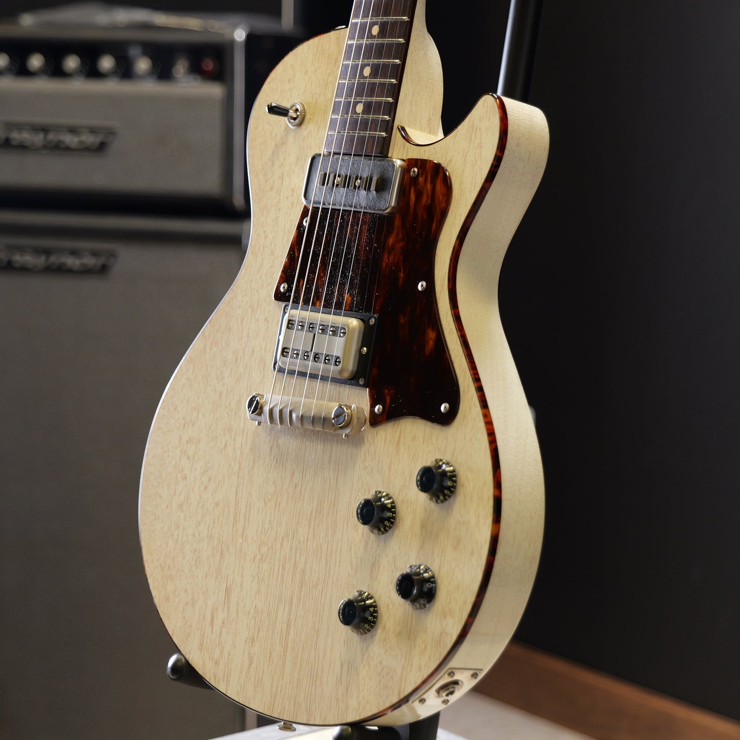 Patrick James Eggle Macon Vintage Grained Blonde