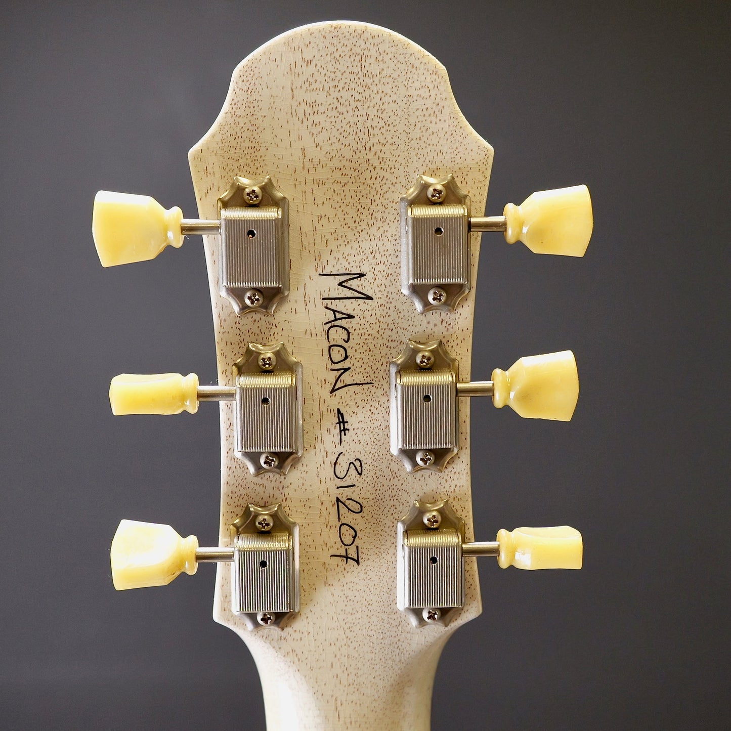 Patrick James Eggle Macon Vintage Grained Blonde