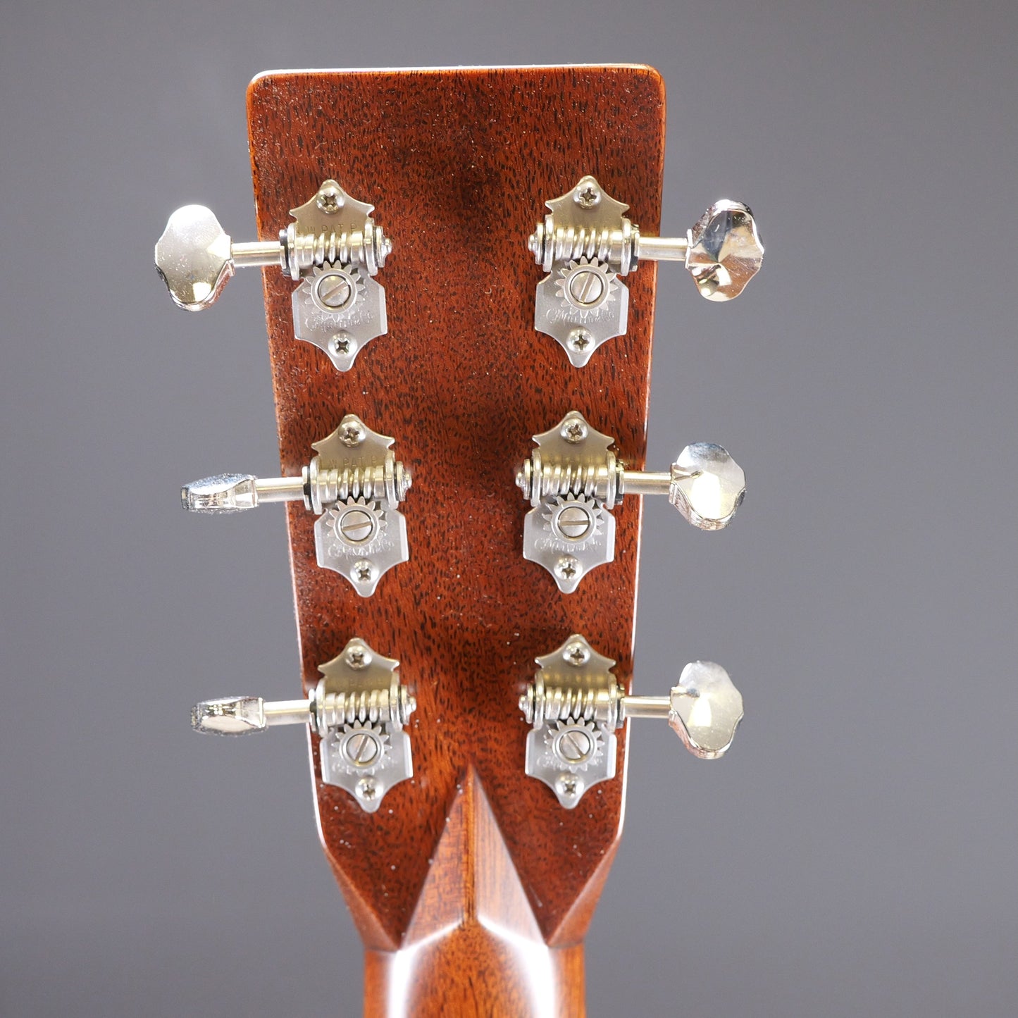 Martin OMJM John Mayer 20th Anniversary Platinum Gray Burst #983/1000