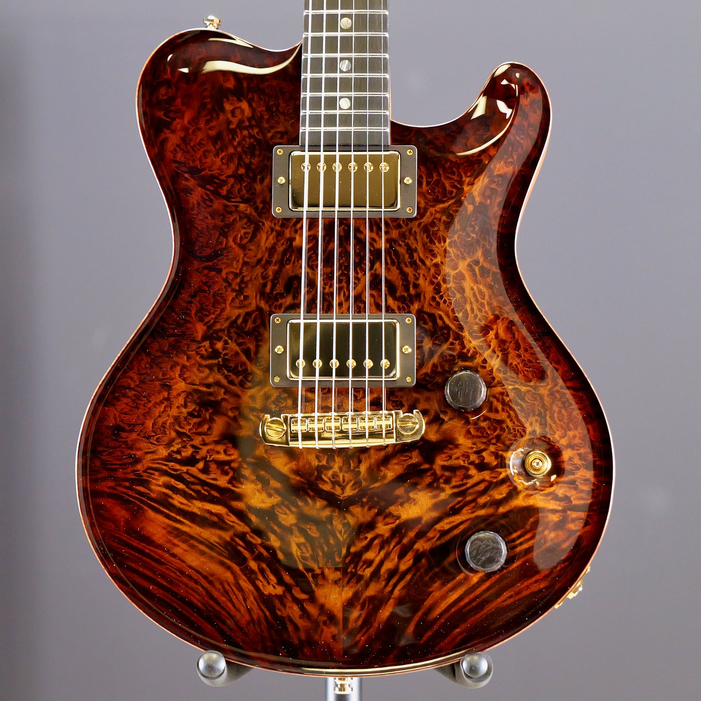 Nik Huber Redwood Tigereye Burst