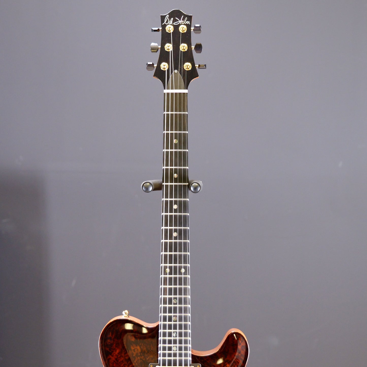 Nik Huber Redwood Tigereye Burst