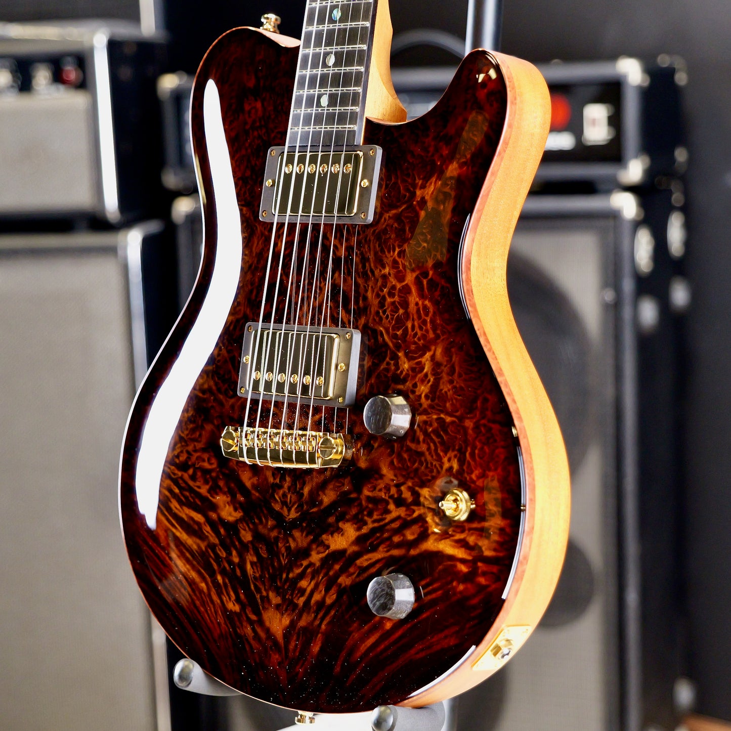 Nik Huber Redwood Tigereye Burst