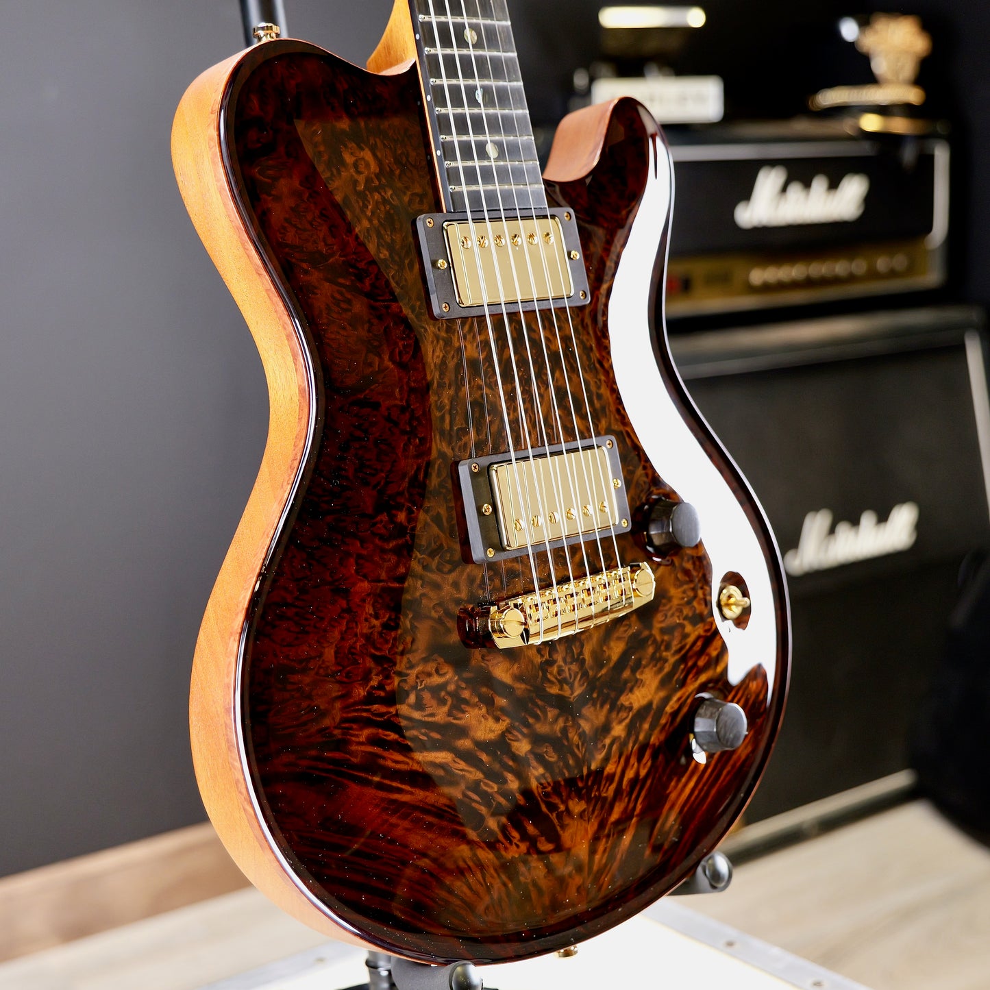 Nik Huber Redwood Tigereye Burst