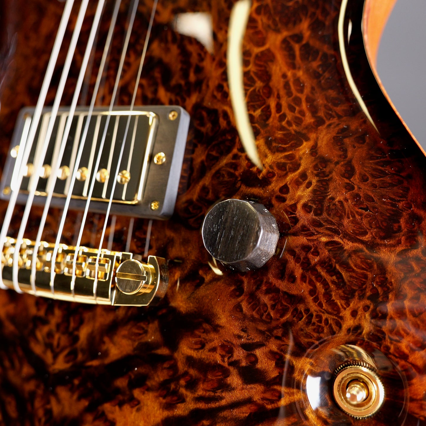 Nik Huber Redwood Tigereye Burst