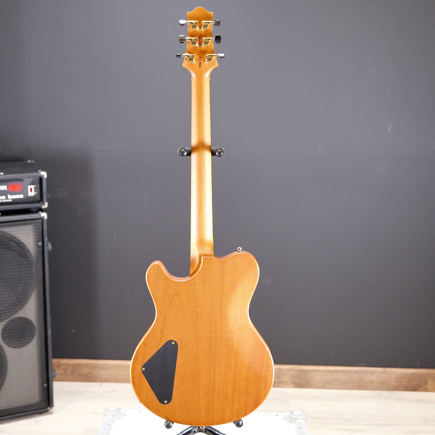 Nik Huber Redwood Tigereye Burst