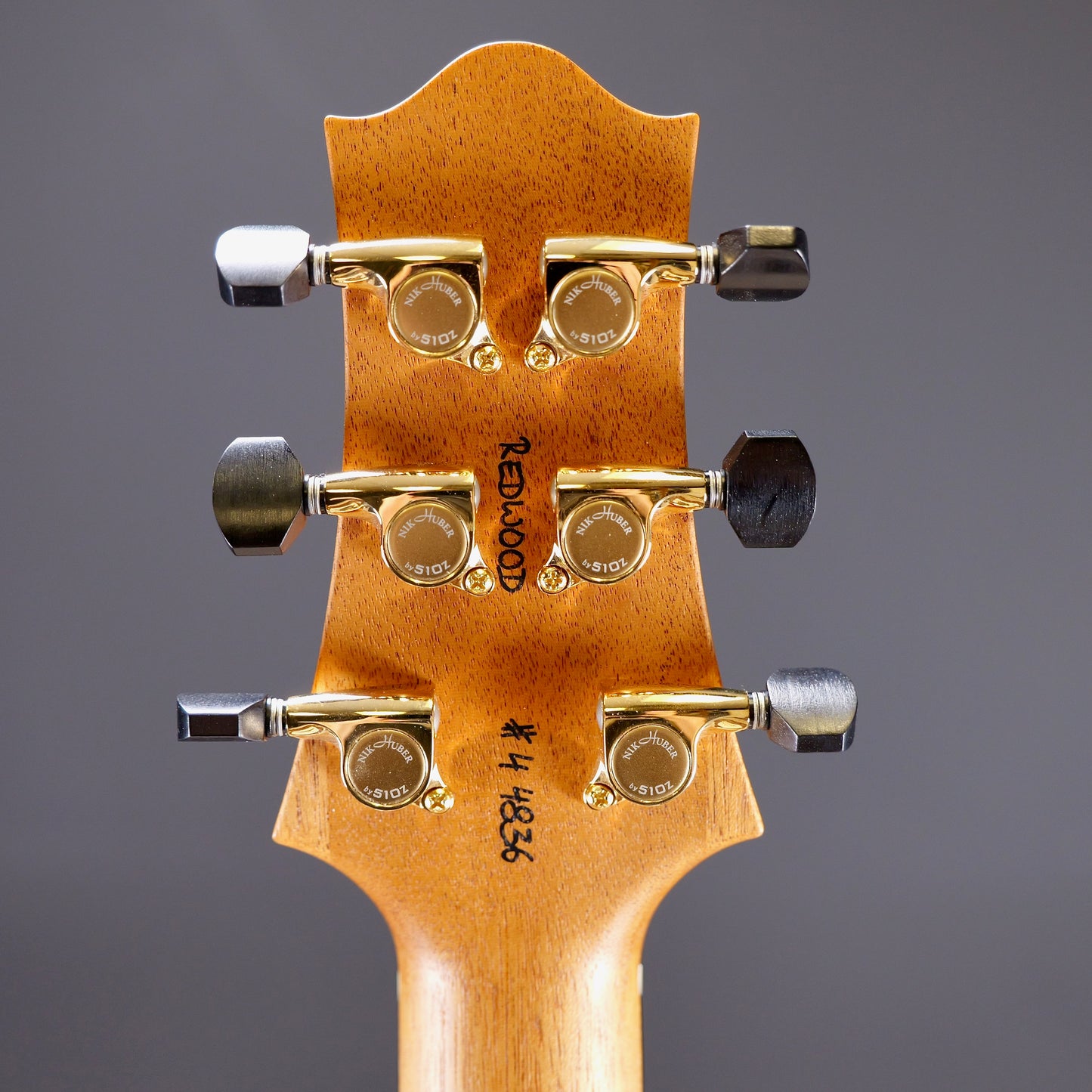 Nik Huber Redwood Tigereye Burst