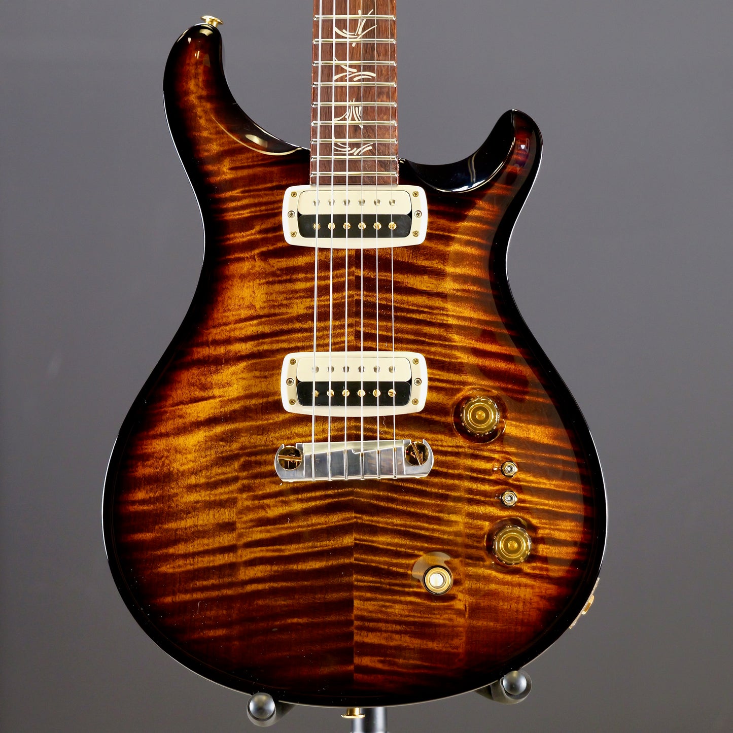 PRS Paul's Guitar 10 Top Black Gold Wraparound Burst