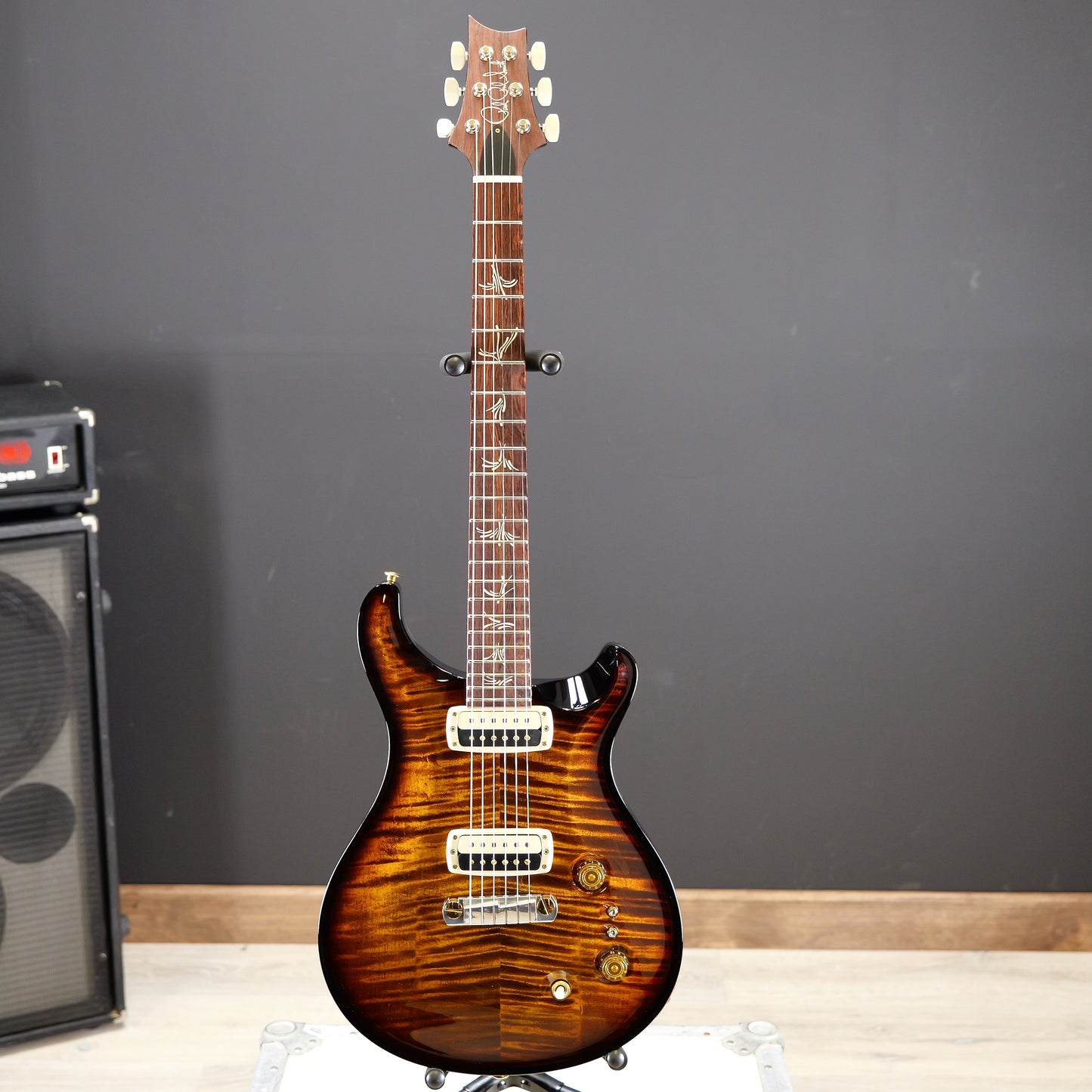 PRS Paul's Guitar 10 Top Black Gold Wraparound Burst