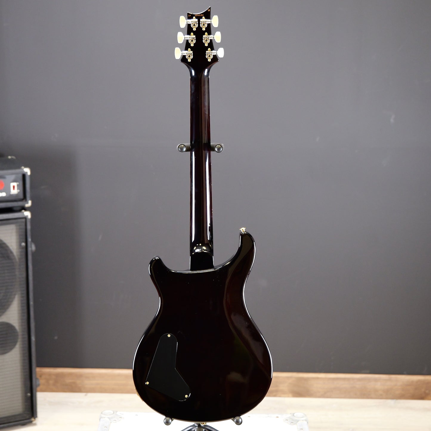 PRS Paul's Guitar 10 Top Black Gold Wraparound Burst