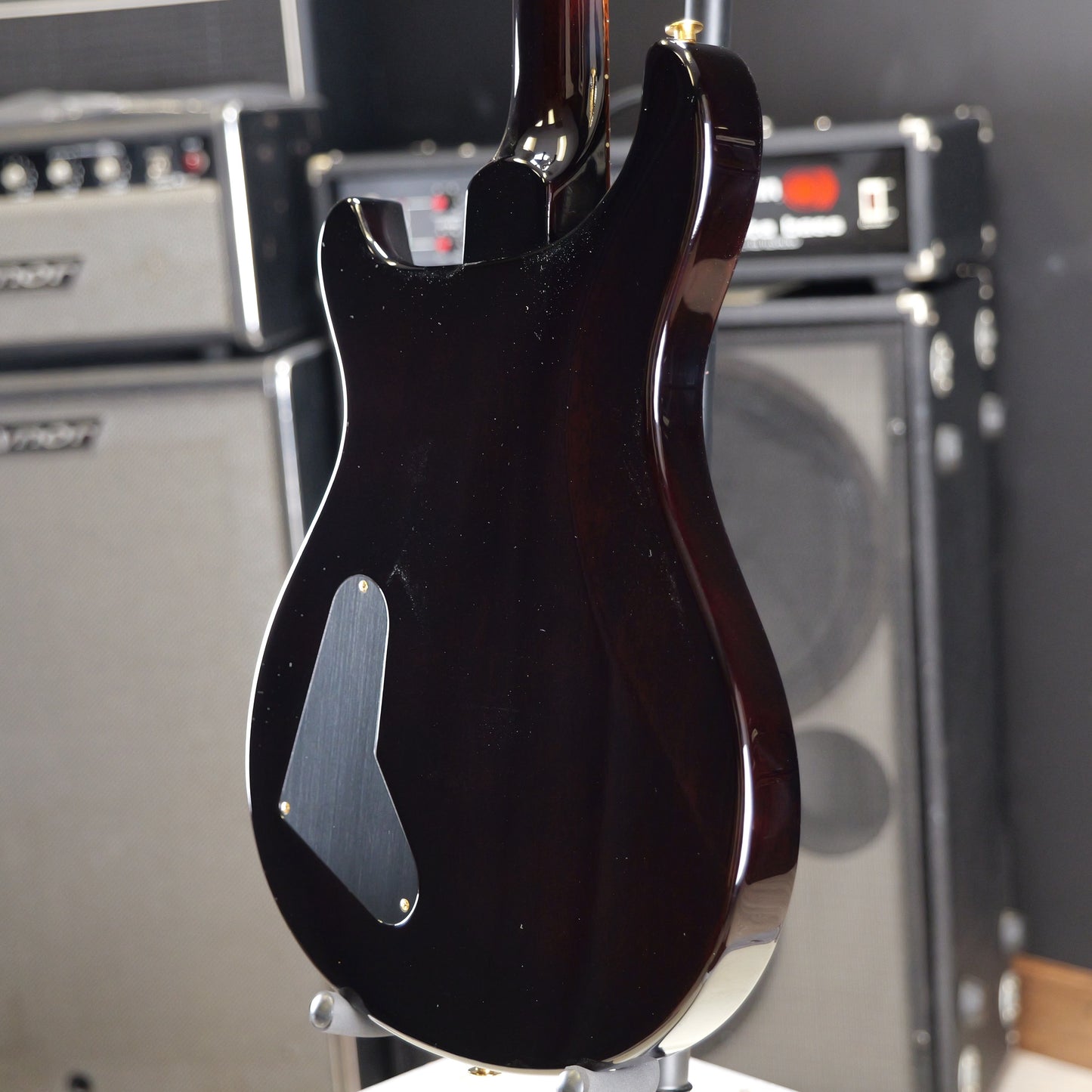 PRS Paul's Guitar 10 Top Black Gold Wraparound Burst