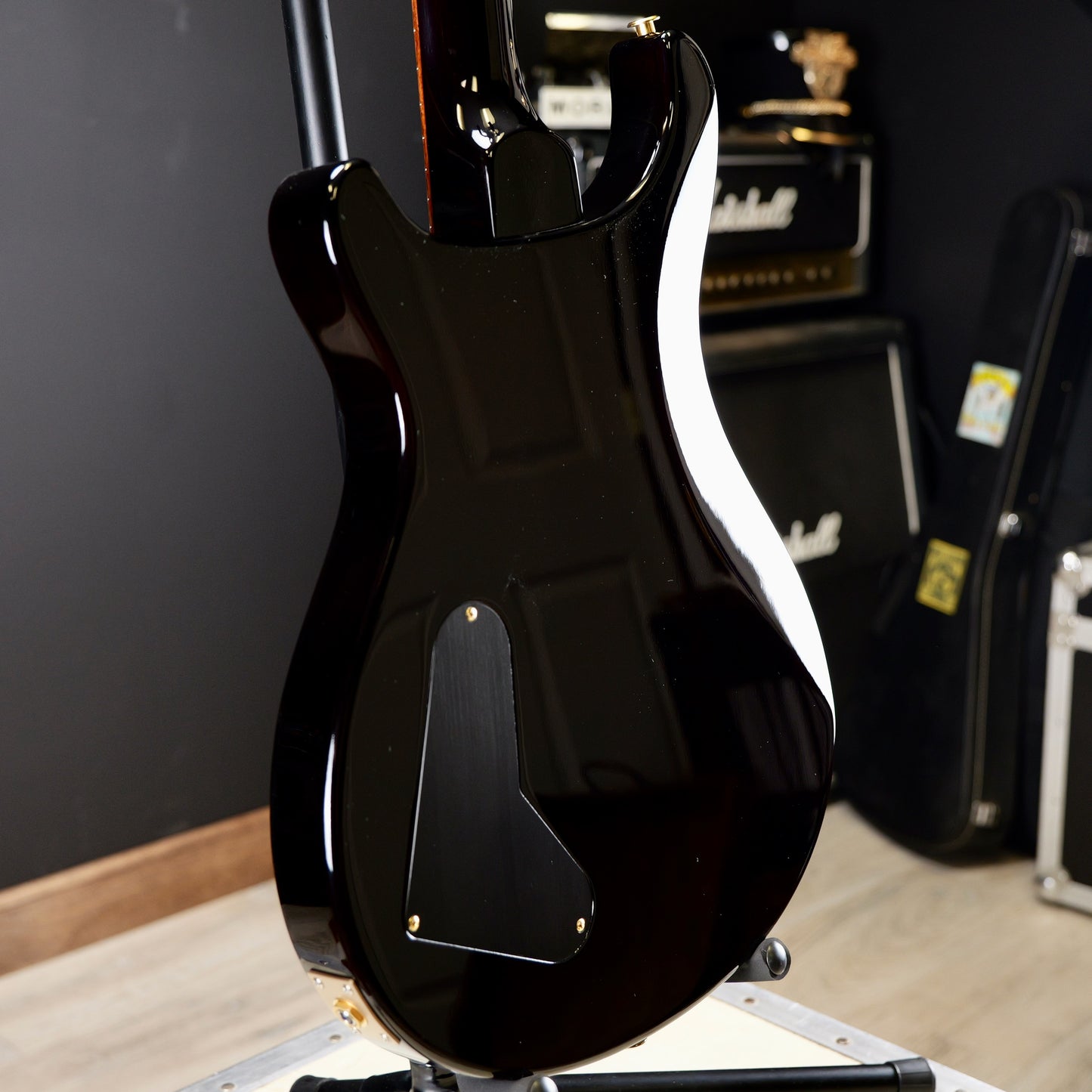 PRS Paul's Guitar 10 Top Black Gold Wraparound Burst