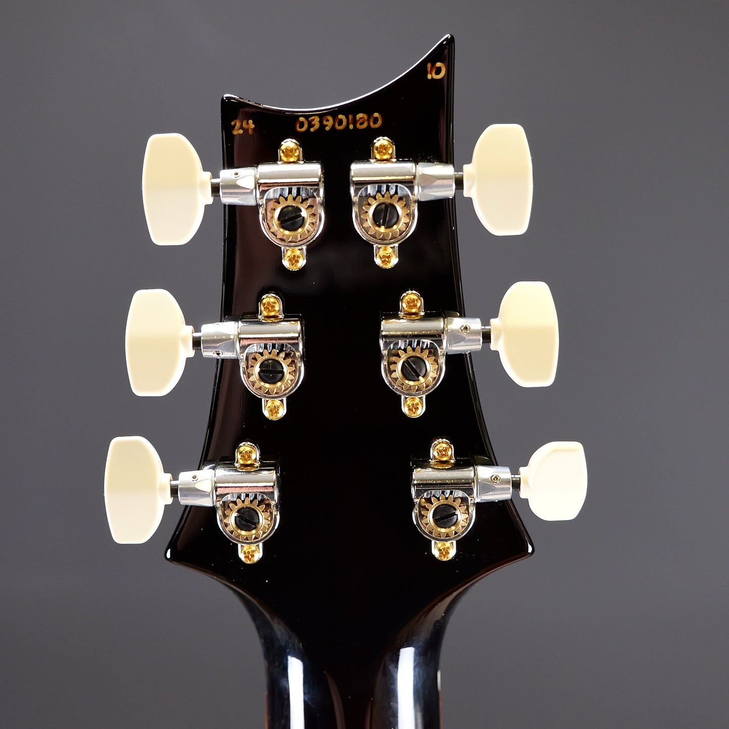 PRS Paul's Guitar 10 Top Black Gold Wraparound Burst
