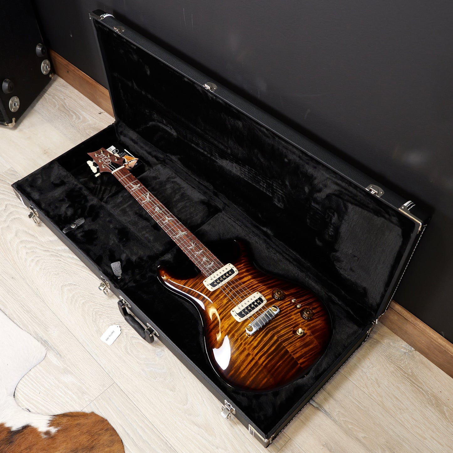 PRS Paul's Guitar 10 Top Black Gold Wraparound Burst
