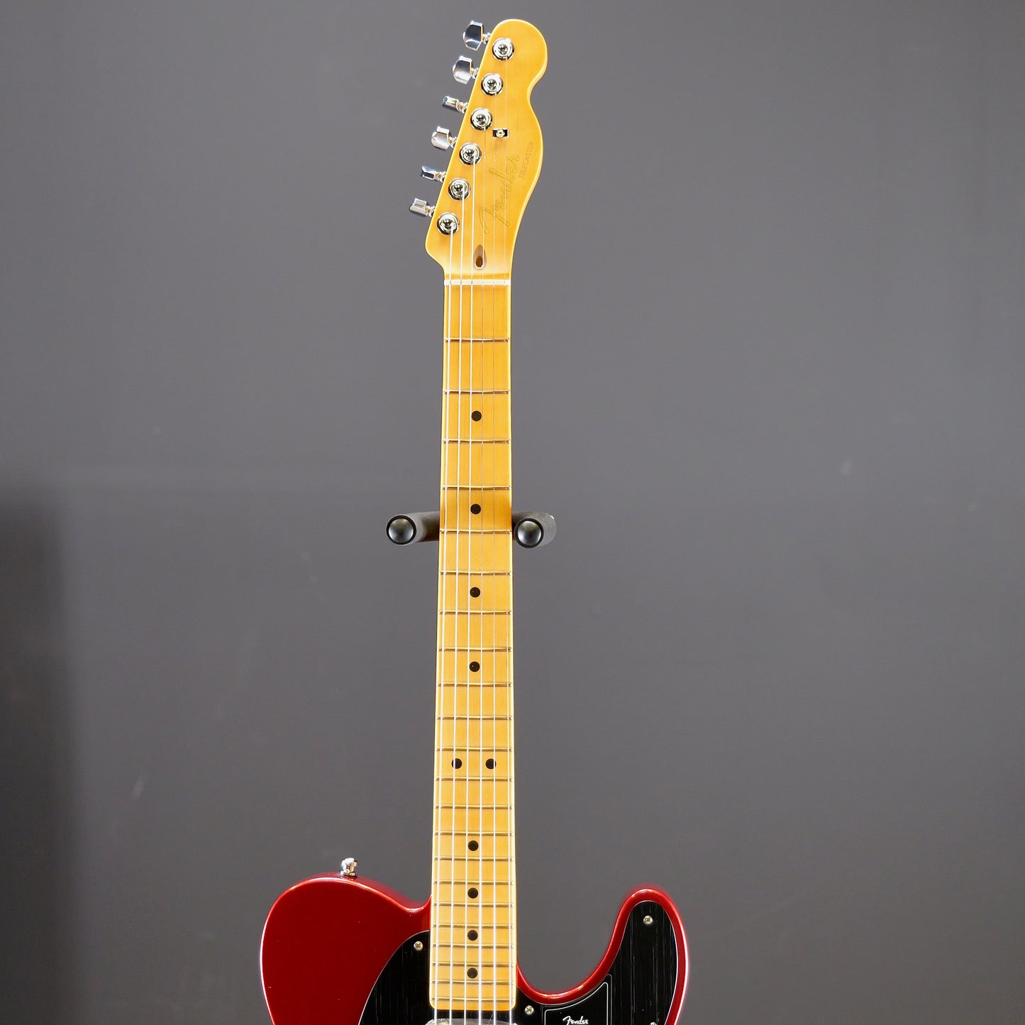 Fender American Ultra II Telecaster Maple Fingerboard Sinister Red