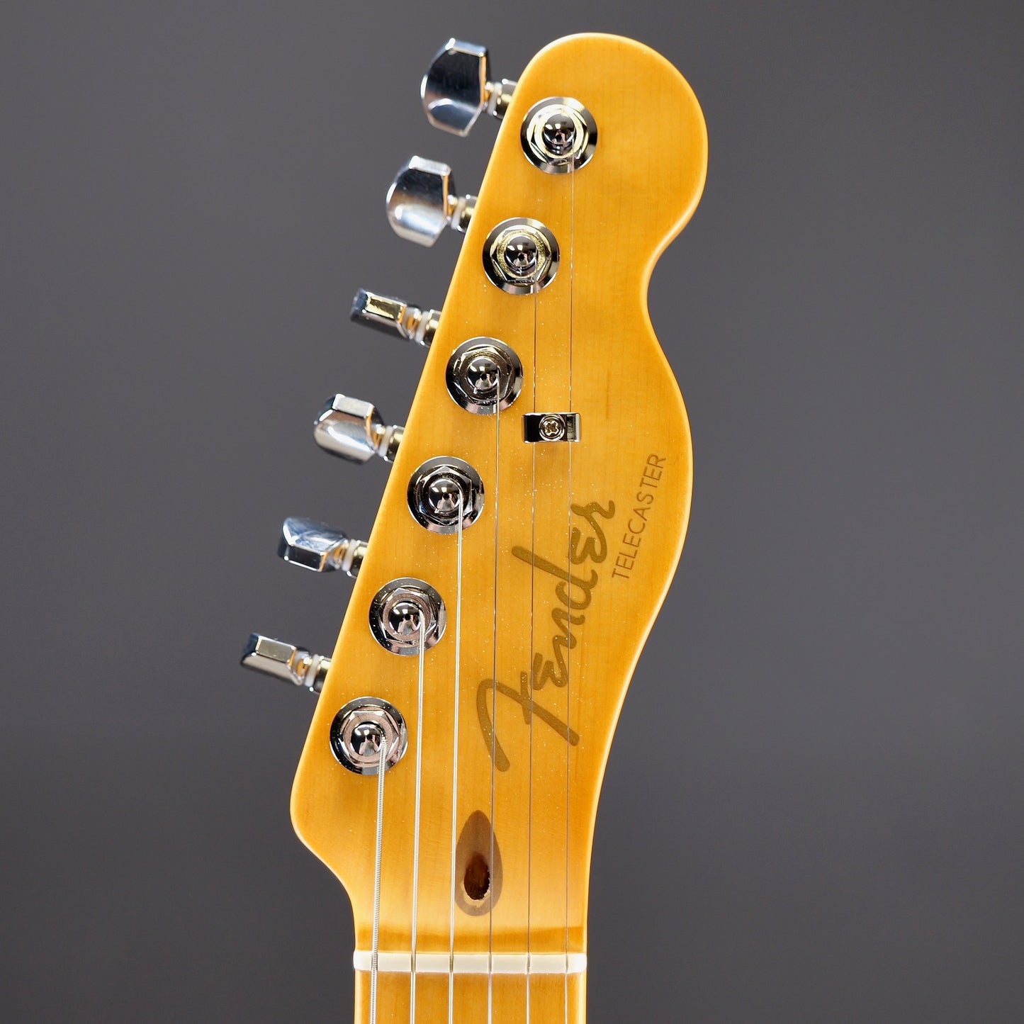 Fender American Ultra II Telecaster Maple Fingerboard Sinister Red