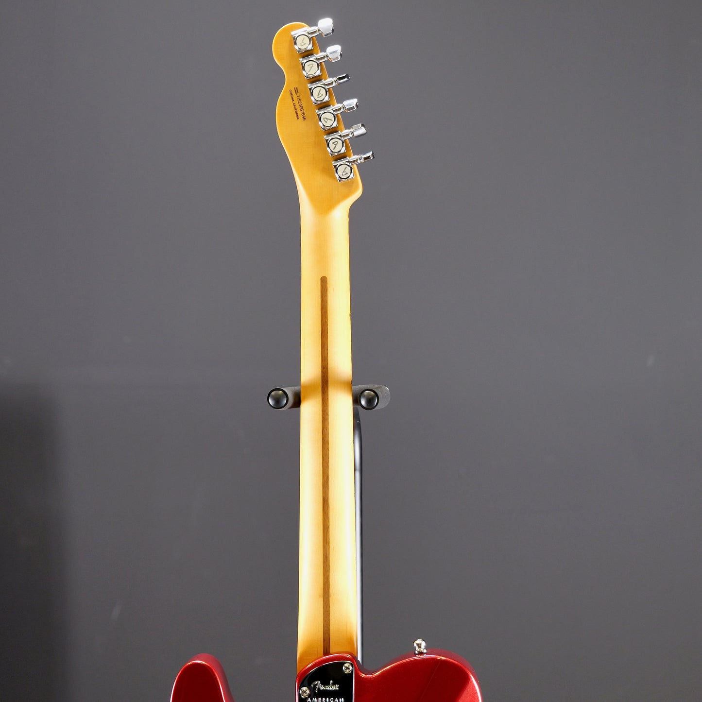 Fender American Ultra II Telecaster Maple Fingerboard Sinister Red