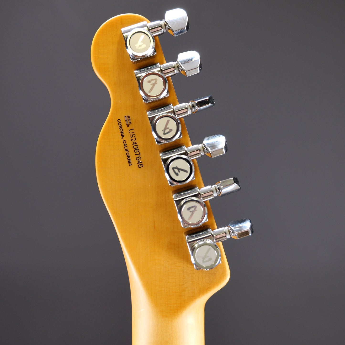 Fender American Ultra II Telecaster Maple Fingerboard Sinister Red