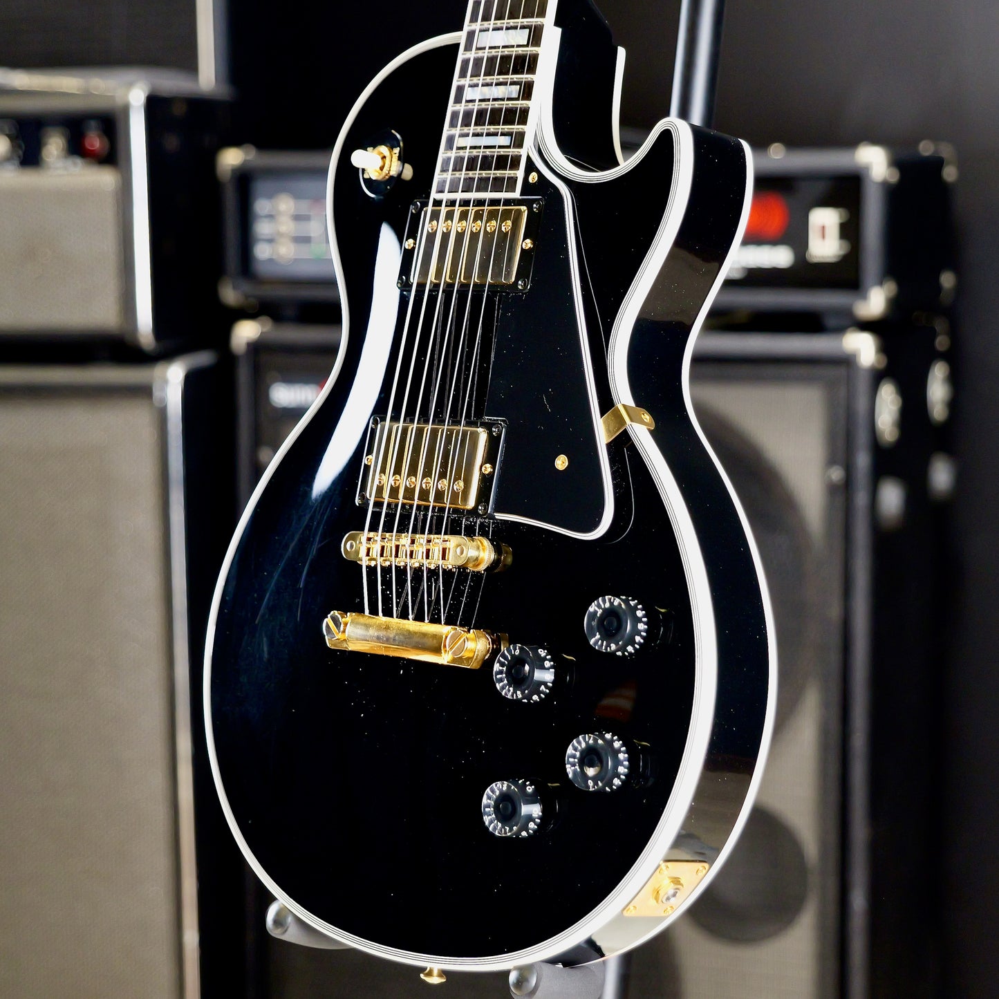 Gibson Les Paul Custom Shop Black Beauty