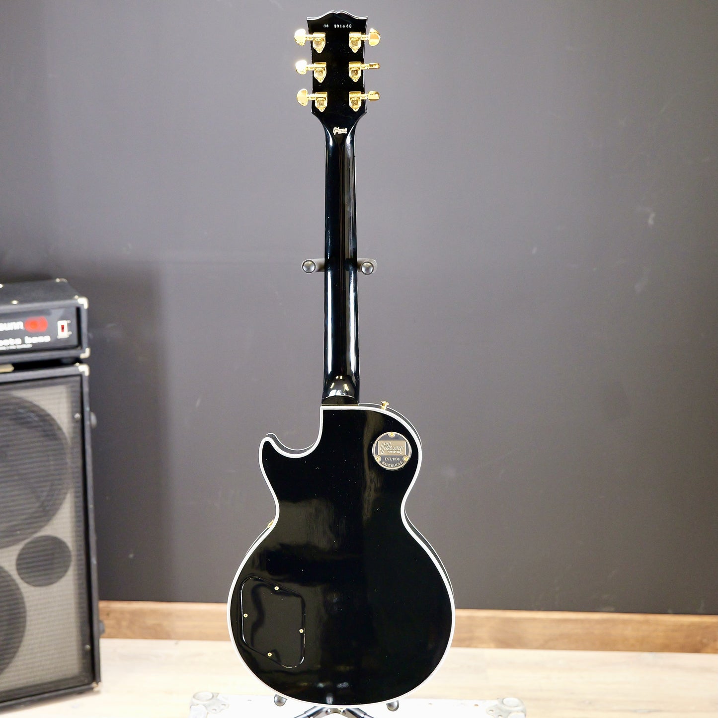 Gibson Les Paul Custom Shop Black Beauty