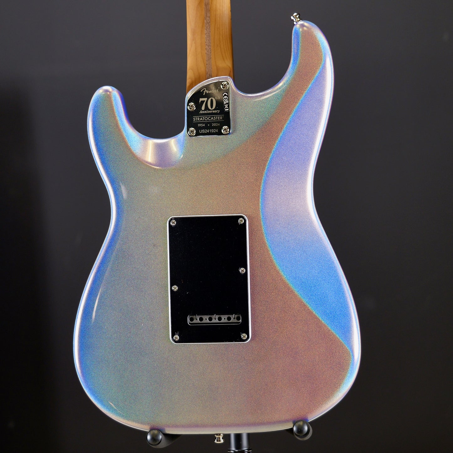 Fender 70th Anniversary Ultra Stratocaster HSS Maple Fingerboard Amethyst