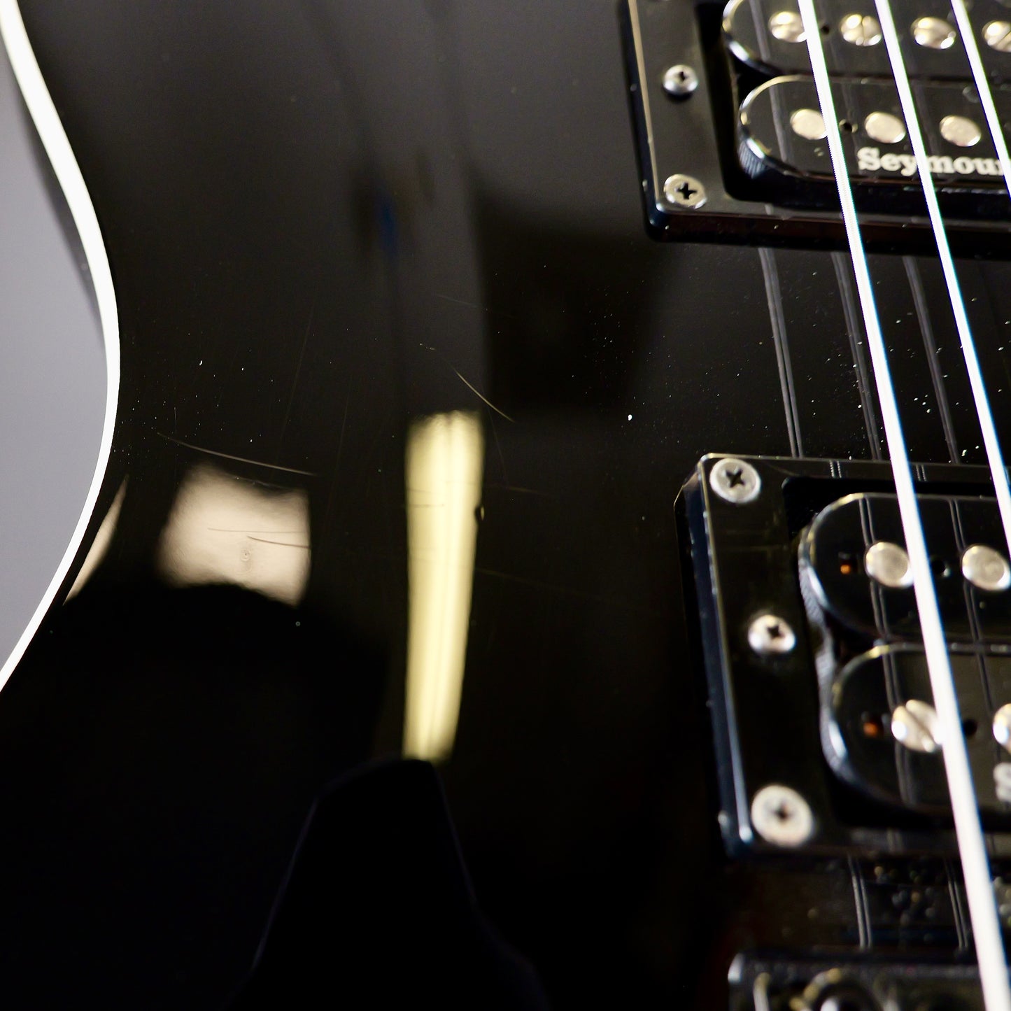 ESP LTD Eclipse '87 Black