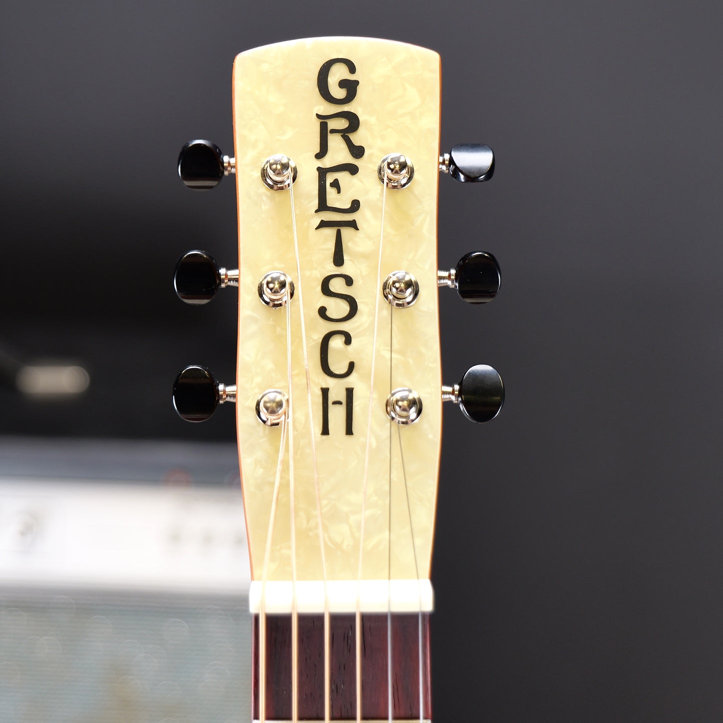 Gretsch G9210 Boxcar Square-Neck Mahogany Body Resonator Guitar Natural