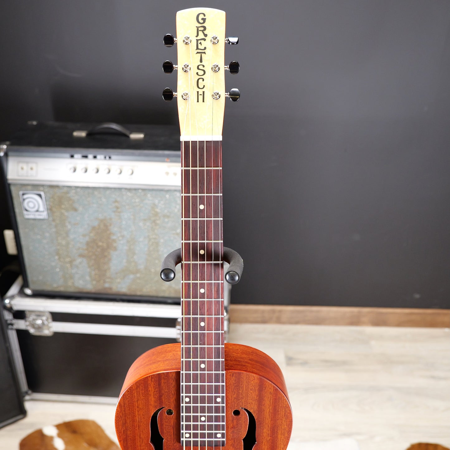 Gretsch G9210 Boxcar Square-Neck Mahogany Body Resonator Guitar Natural