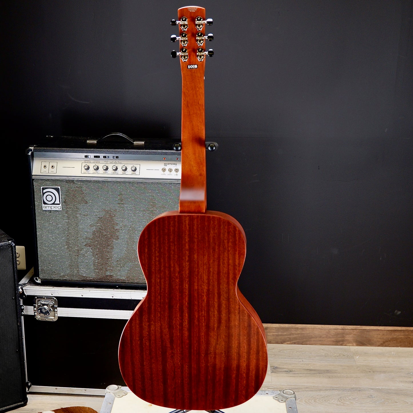 Gretsch G9210 Boxcar Square-Neck Mahogany Body Resonator Guitar Natural