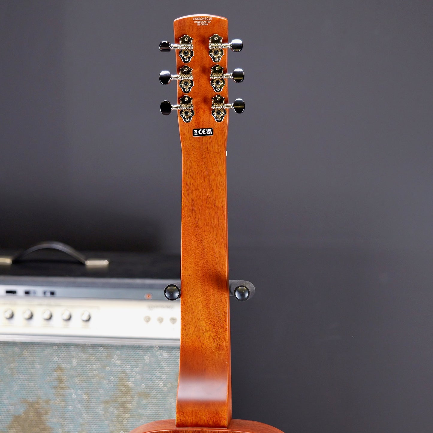 Gretsch G9210 Boxcar Square-Neck Mahogany Body Resonator Guitar Natural